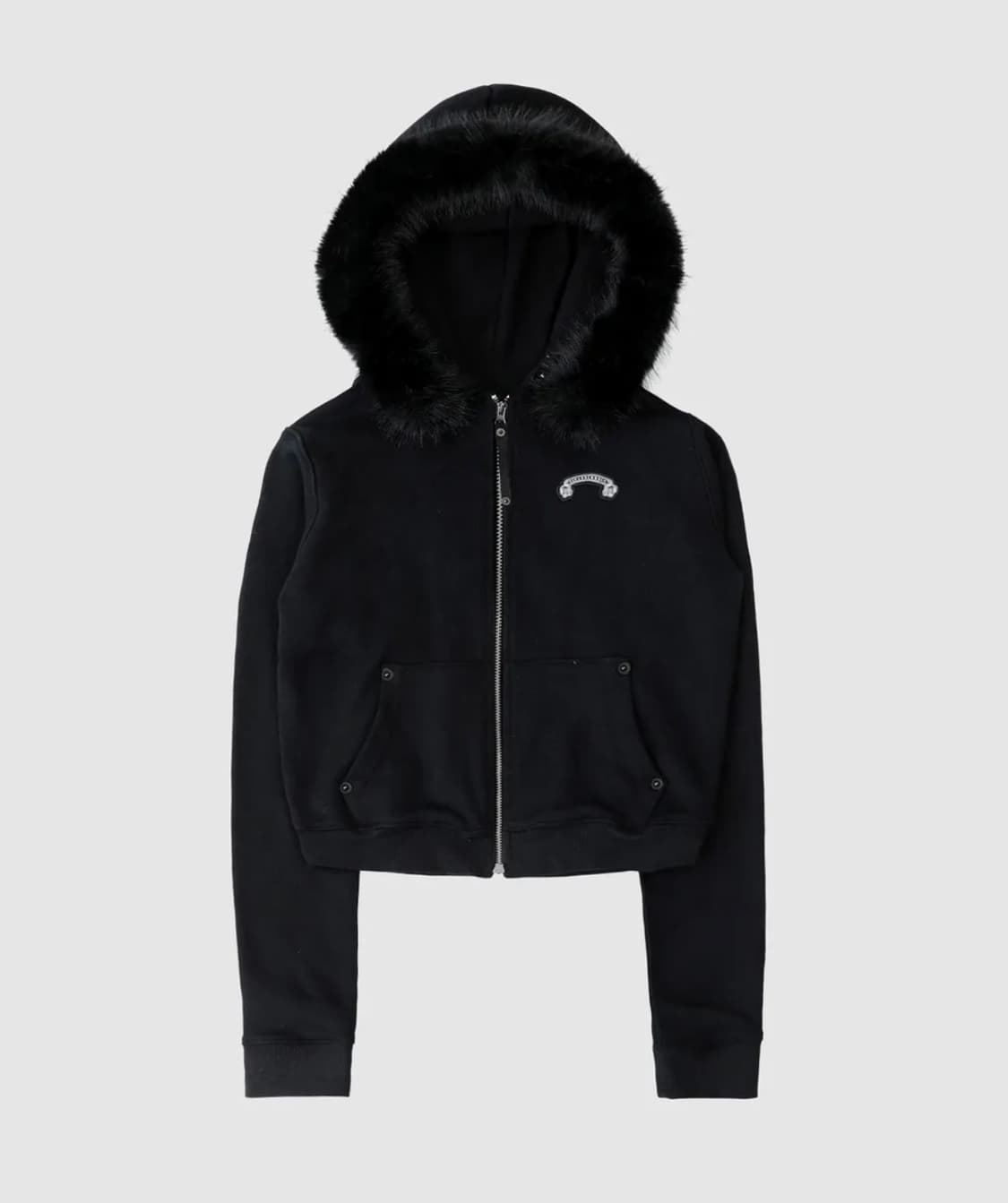 M) 배드블러드 코스모11 디태쳐블 퍼후드집업 상품이미지1