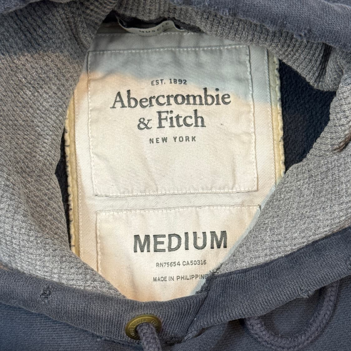 M) 아베크롬비 빈티지 후드티 상품이미지6