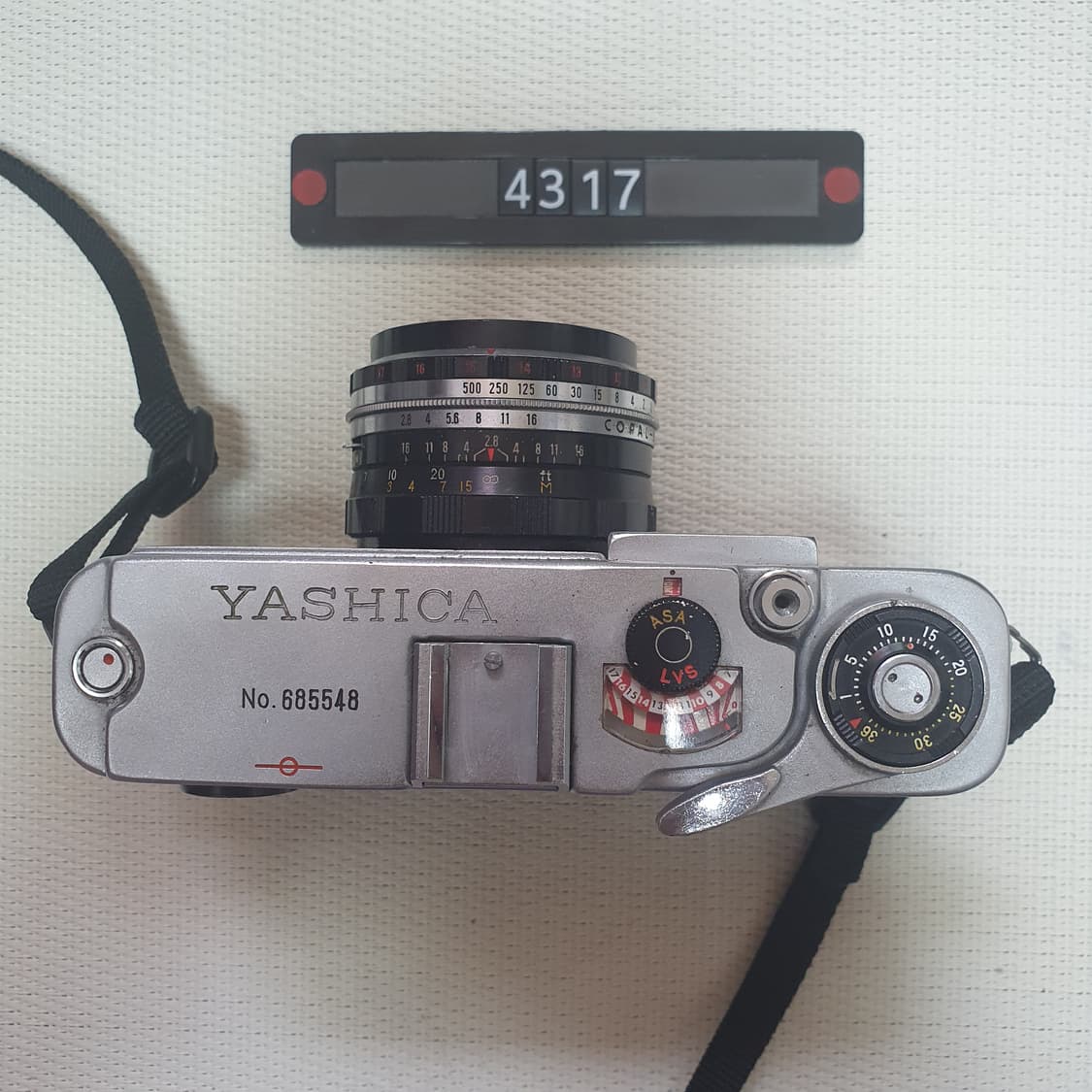 야시카 미니스타 필름카메라 상품이미지2