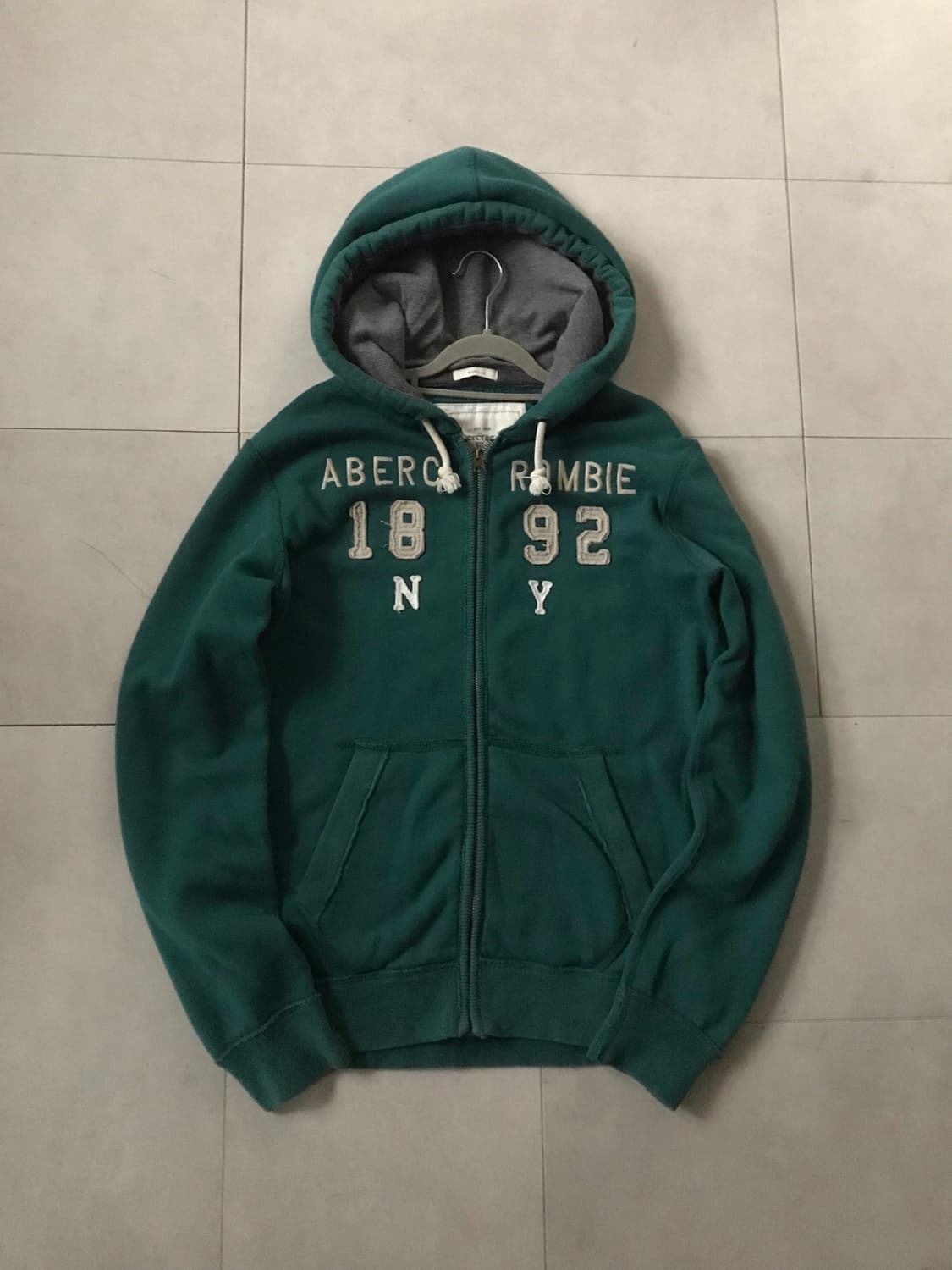 아베크롬비 딥그린 후드집업 상품이미지7