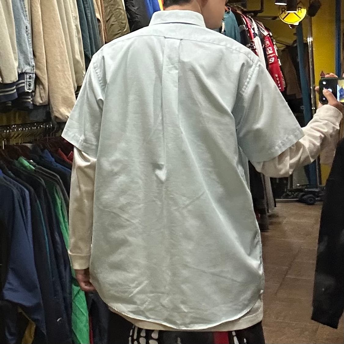 [HI] 칼하트 반팔셔츠 스카이블루 상품이미지5