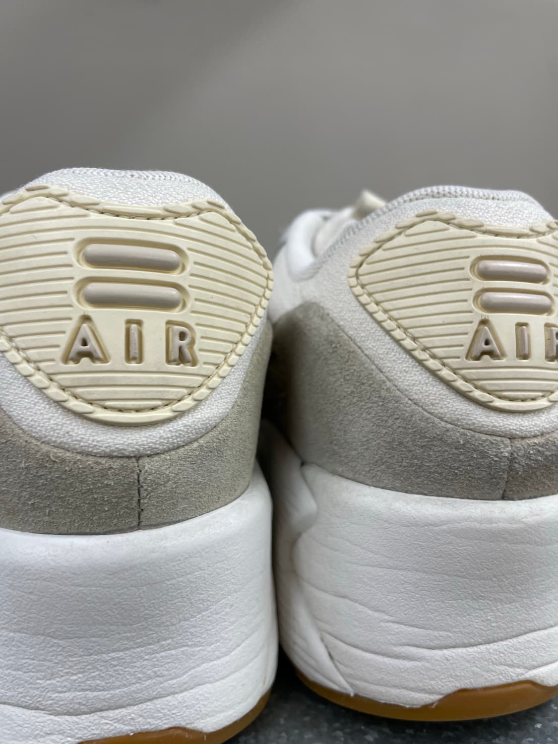 나이키 에어맥스 90 라이트 오어우드 브라운 235 상품이미지9