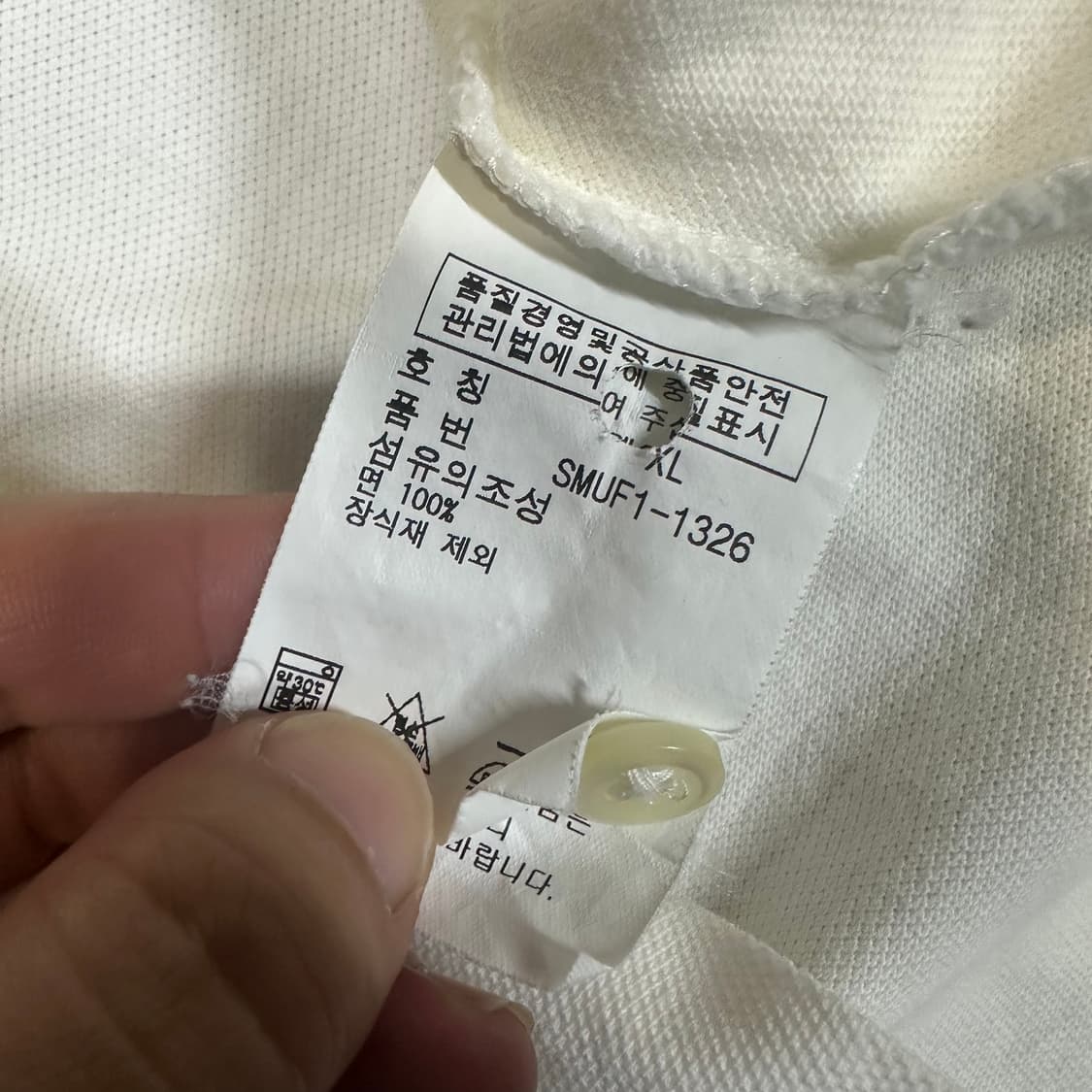 ✨ (바배) 폴로 랄프로렌 빅포니 버건디 카라 롱슬리브  상품이미지4