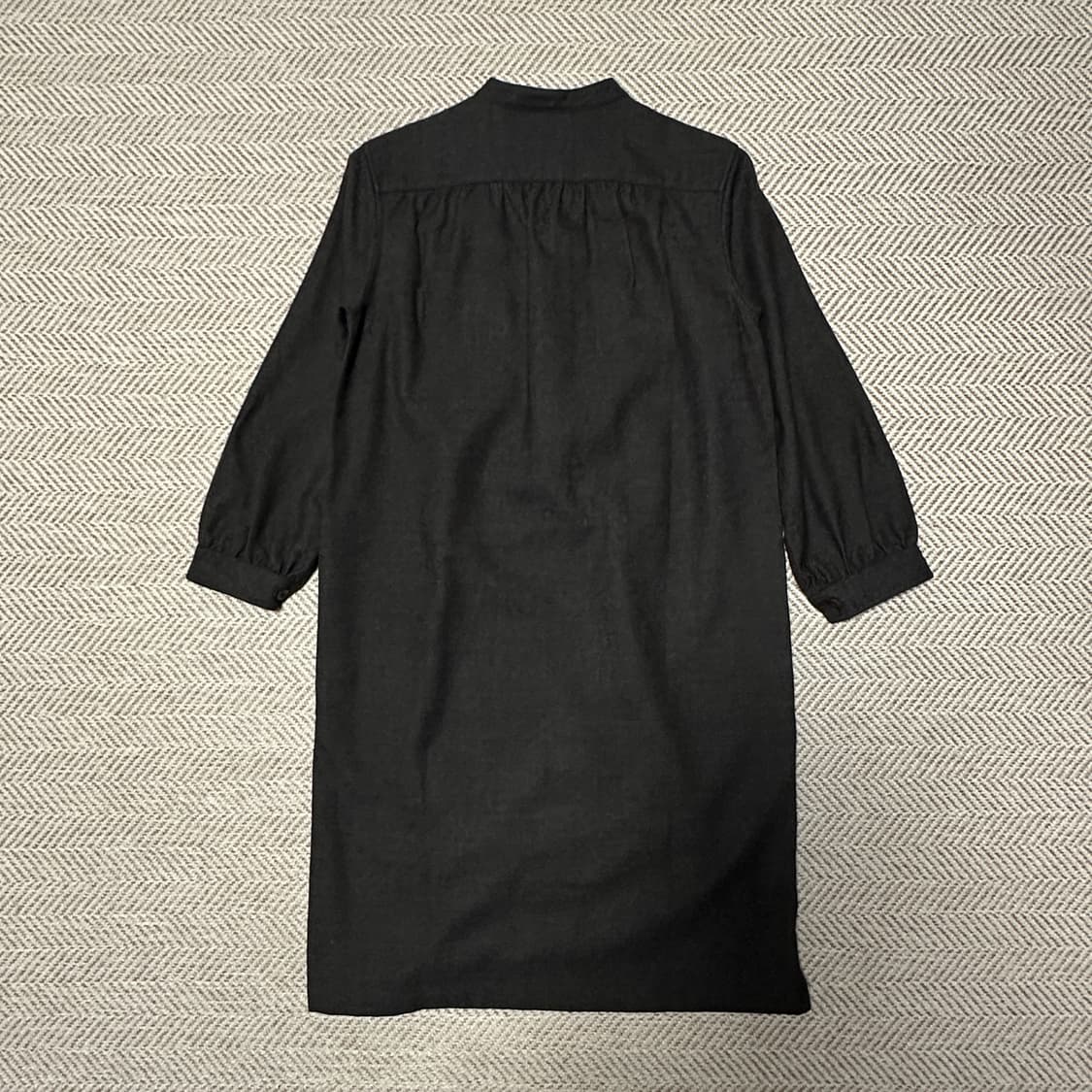 MARGARET HOWELL wool onepiece charcoal 상품이미지2