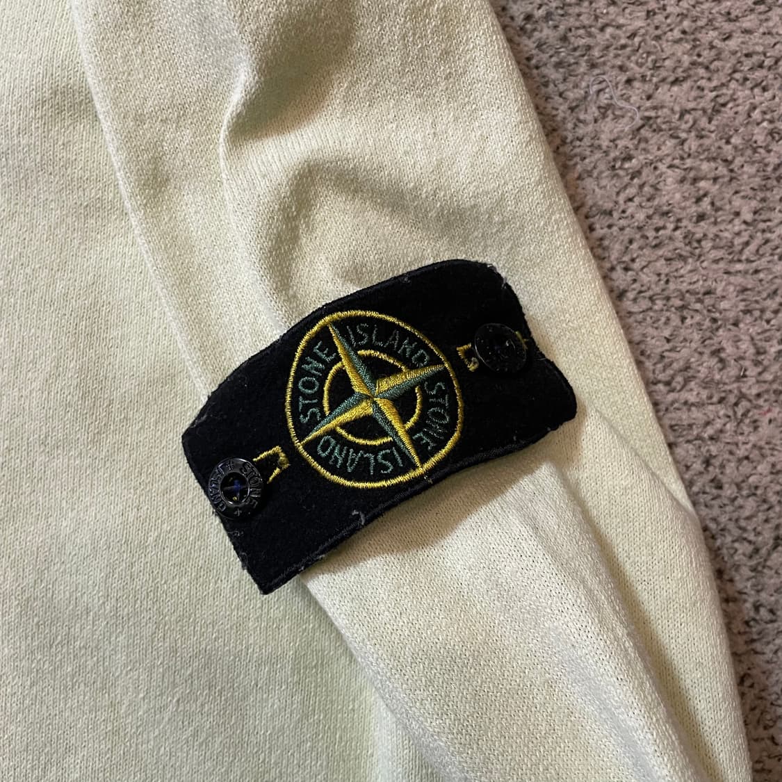 스톤아일랜드 와펜 니트 상품이미지2