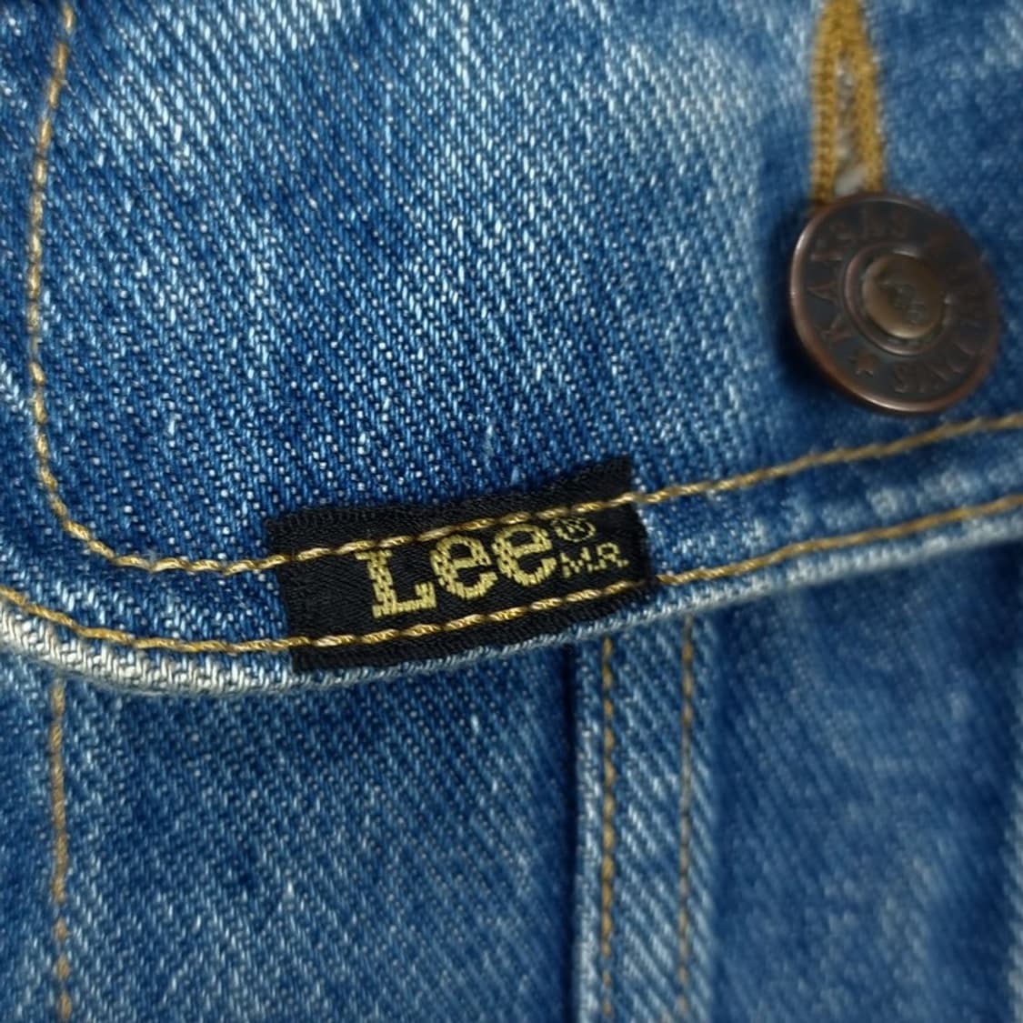 [리] 90'S 쌍방울 빈티지 TYPE3 타입쓰리 데님 자켓 M18138 상품이미지6