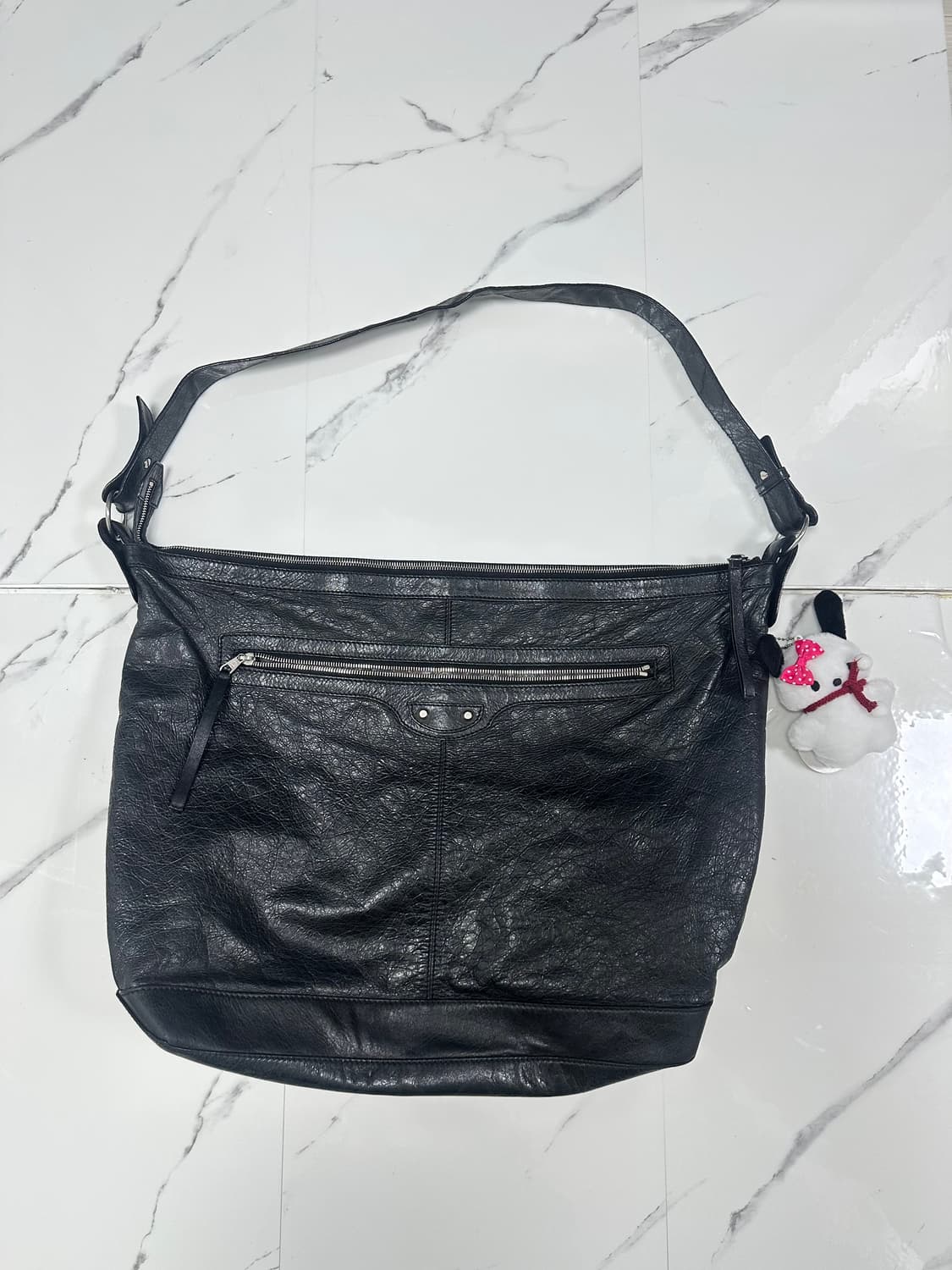 [A+ 정품] 발렌시아가 커리어 모터백  상품이미지2