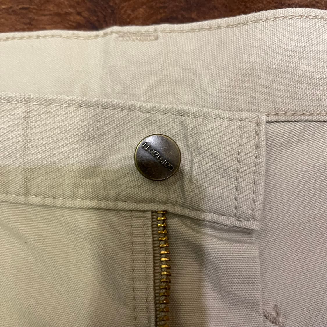 칼하트 카펜터 B151 TAN 상품이미지7