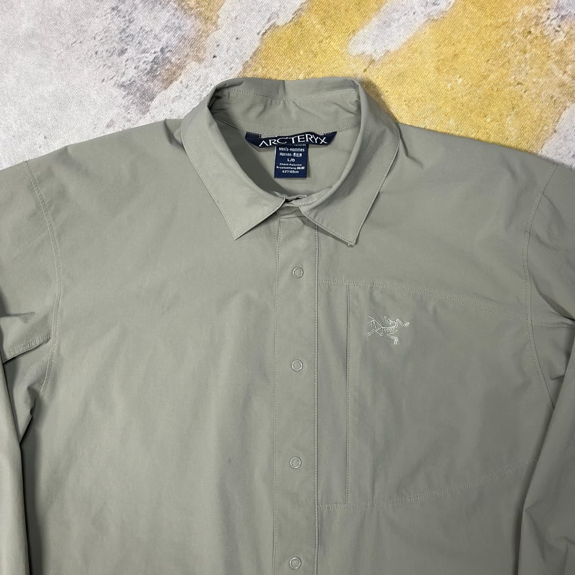 아크테릭스 기능성 셔츠 L 상품이미지2