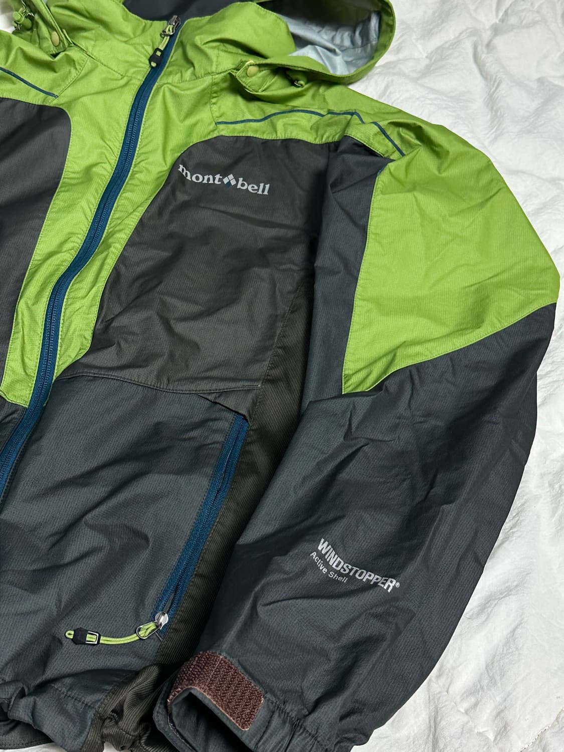 몽벨 소프트쉘 바람막이 미디움 상품이미지7