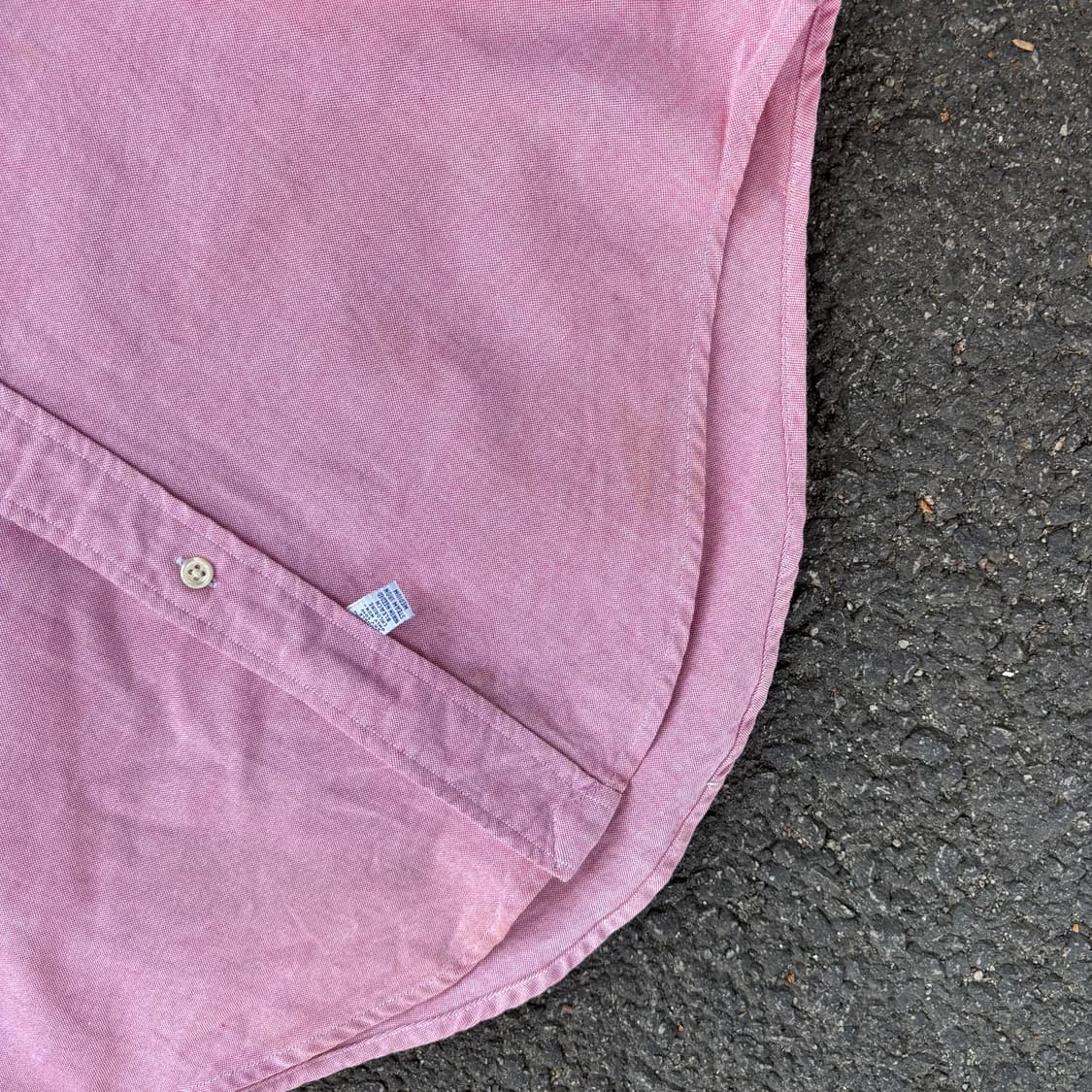 올드 폴로 랄프로렌 옥스퍼드 셔츠 상품이미지6