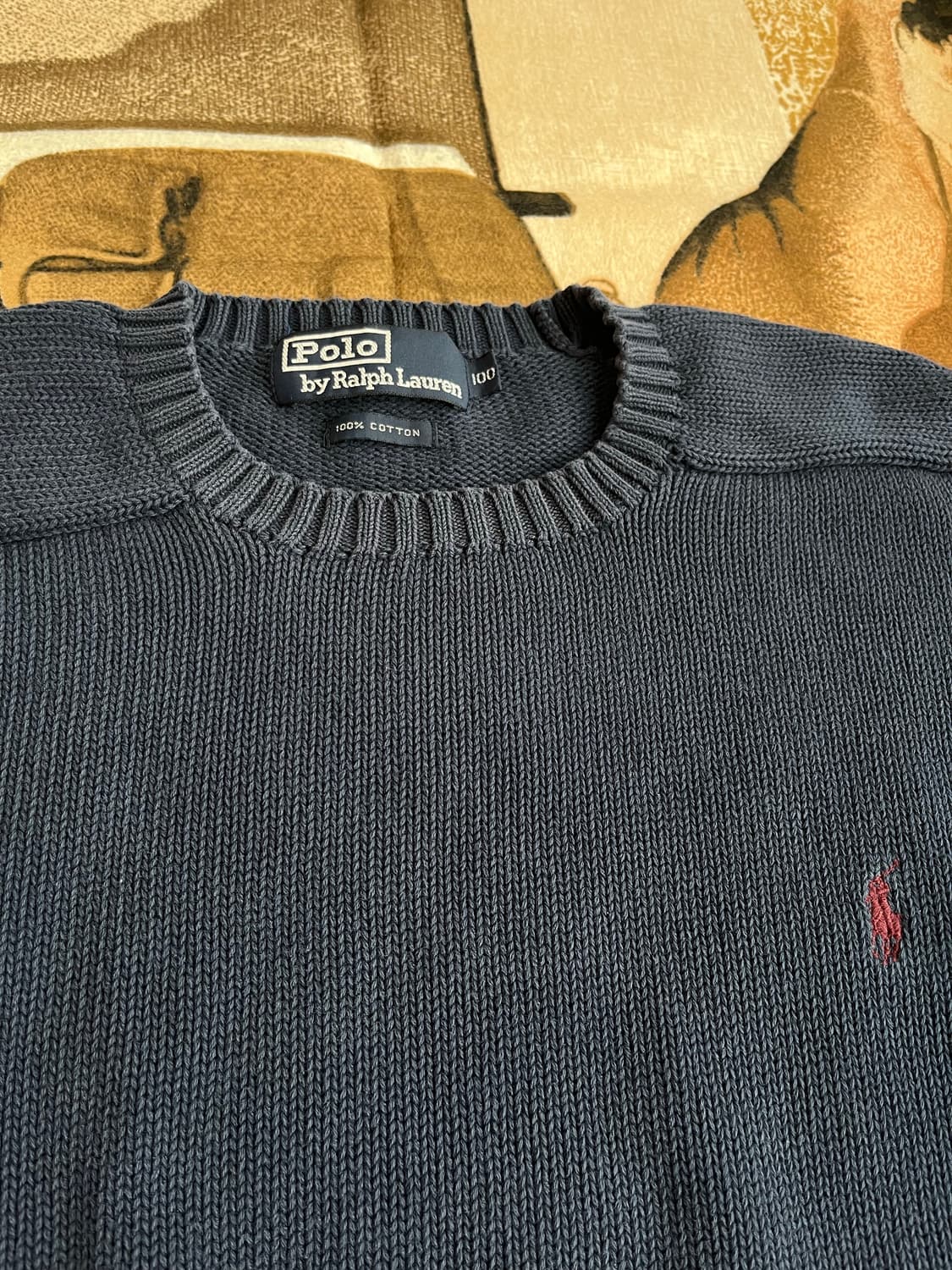 90s 폴로 랄프로렌 코튼니트  상품이미지3