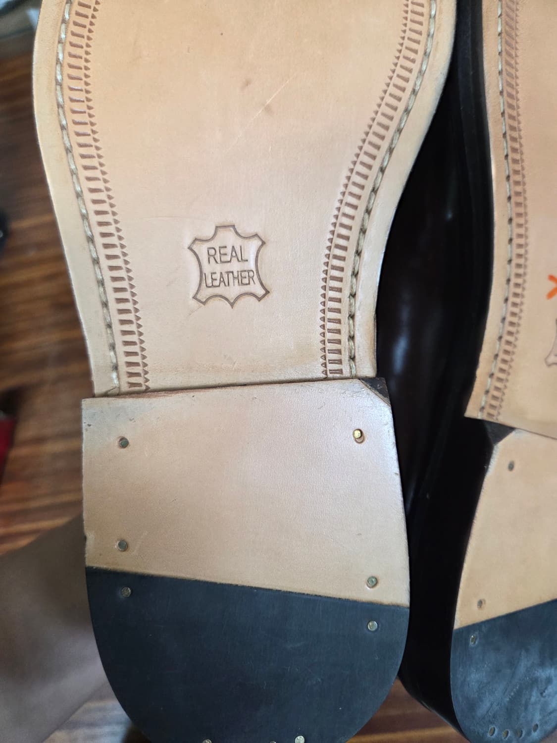 슈펀 더비슈즈 280 초콜릿 상품이미지5