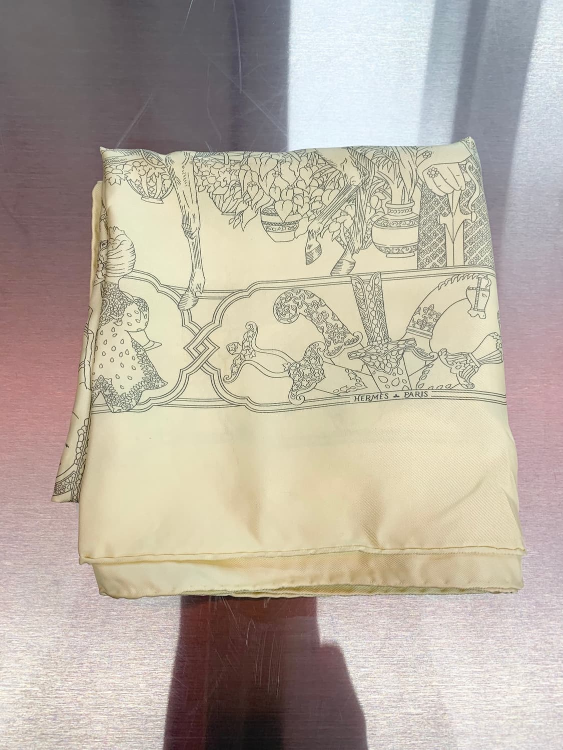 Hermes 에르메스 실크 스카프 상품이미지1