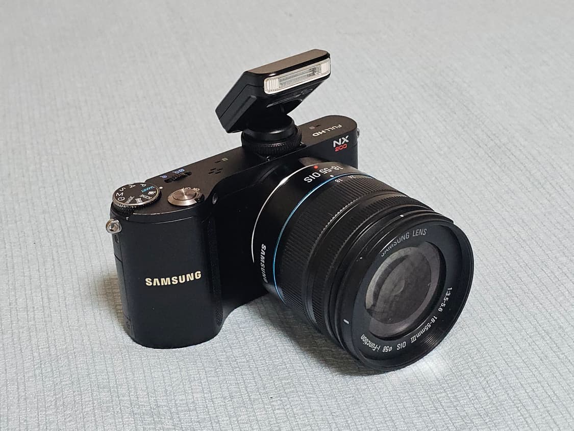삼성 NX200 상품이미지7