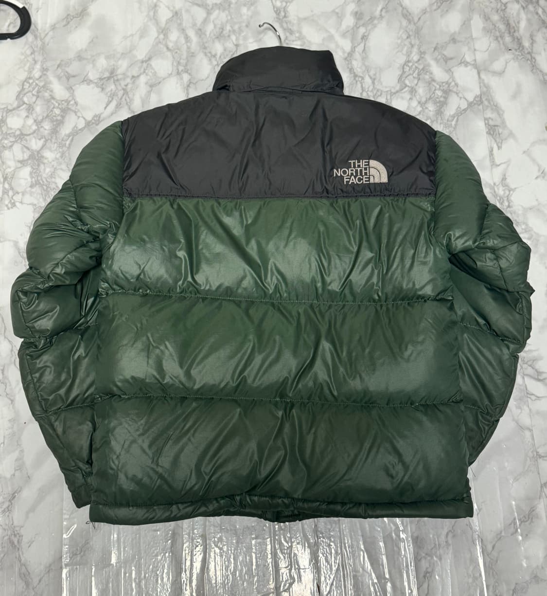 노스페이스 700 눕시 딥그린 패딩 자켓 상품이미지4