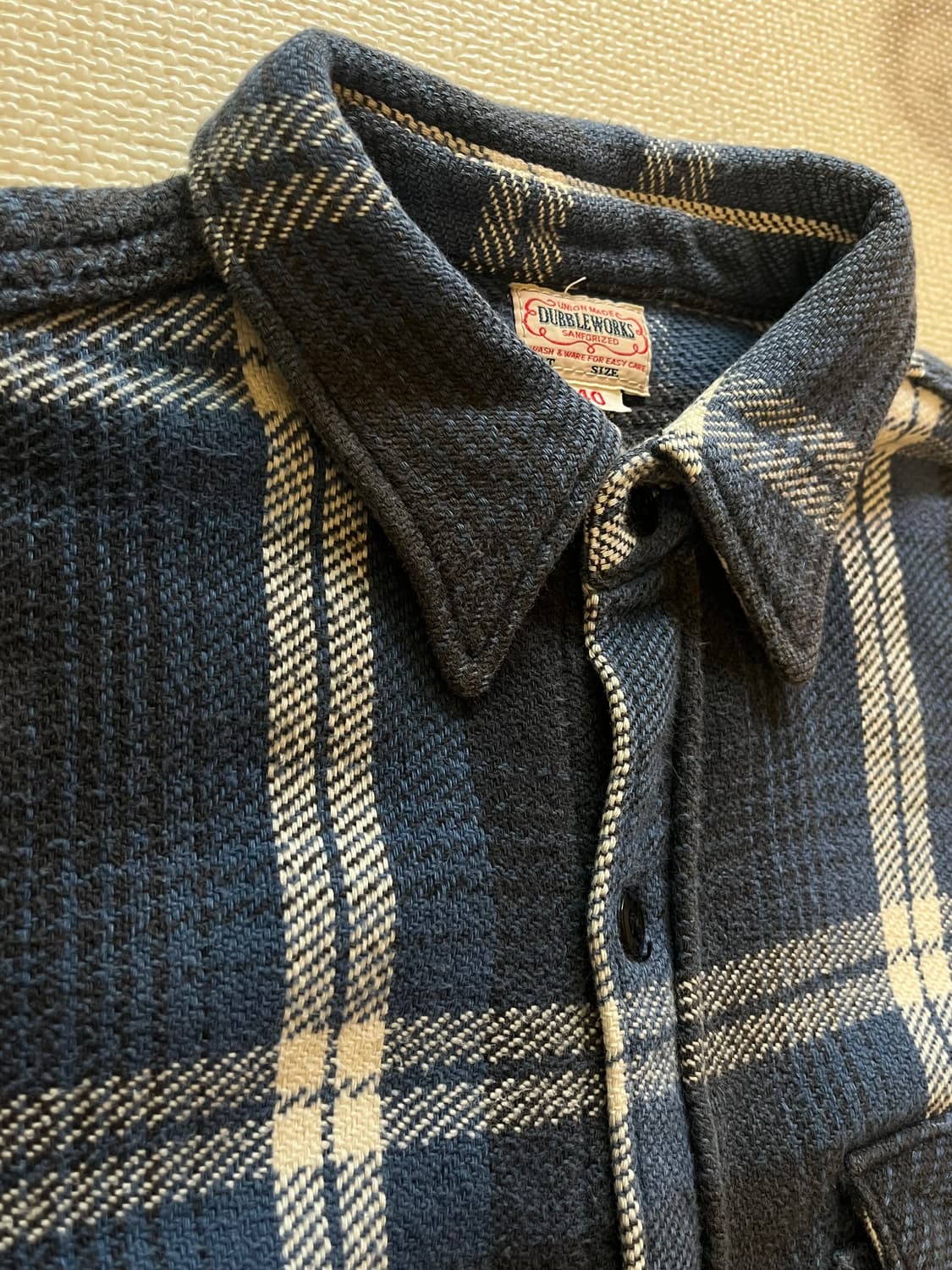 DUBBLEWORKS FLANNEL SHIRTS 상품이미지2