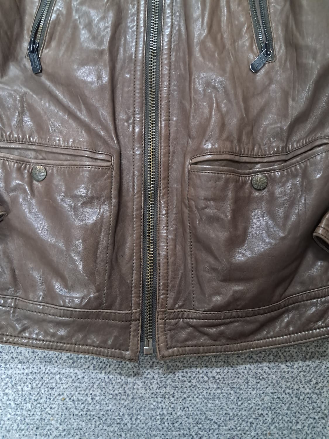 리바이스 가죽자켓 상품이미지3