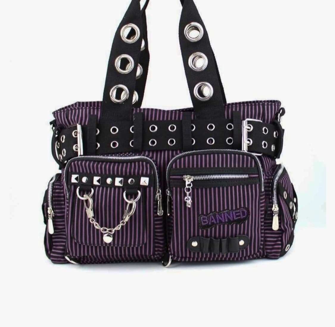 Banned 펑크 가방 락샵 상품이미지1