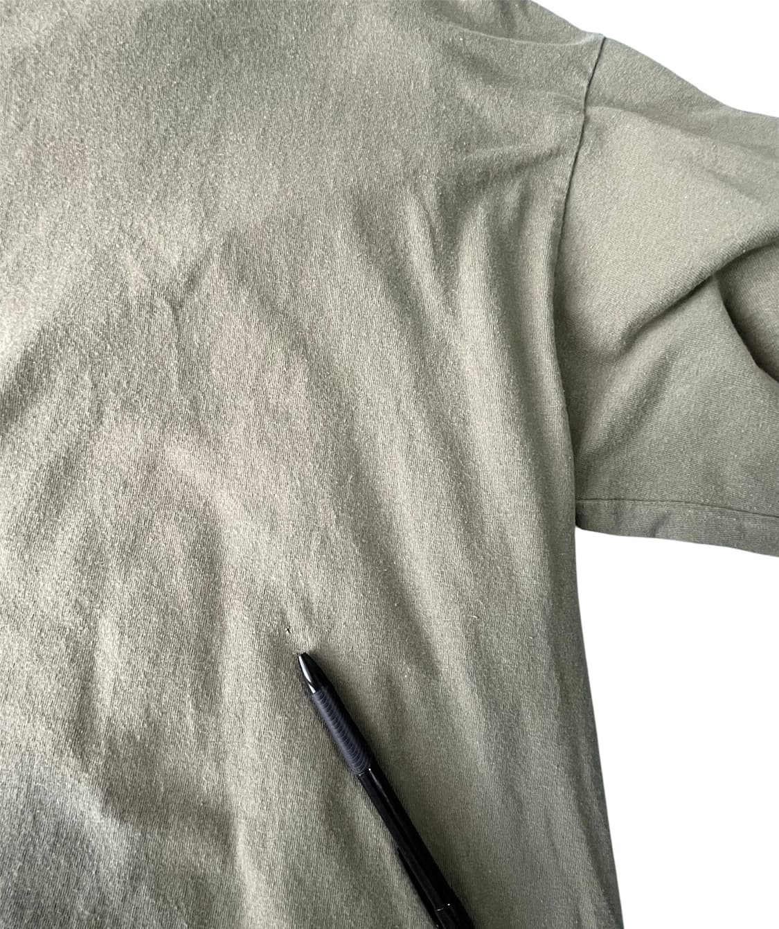 [L] 갤러리 디파트먼트 프렌치로고 롱슬리브 카키 상품이미지4