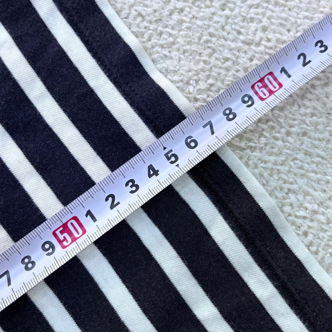 M 타미힐피거 스트라이프 긴팔 티셔츠 0402E 상품이미지5