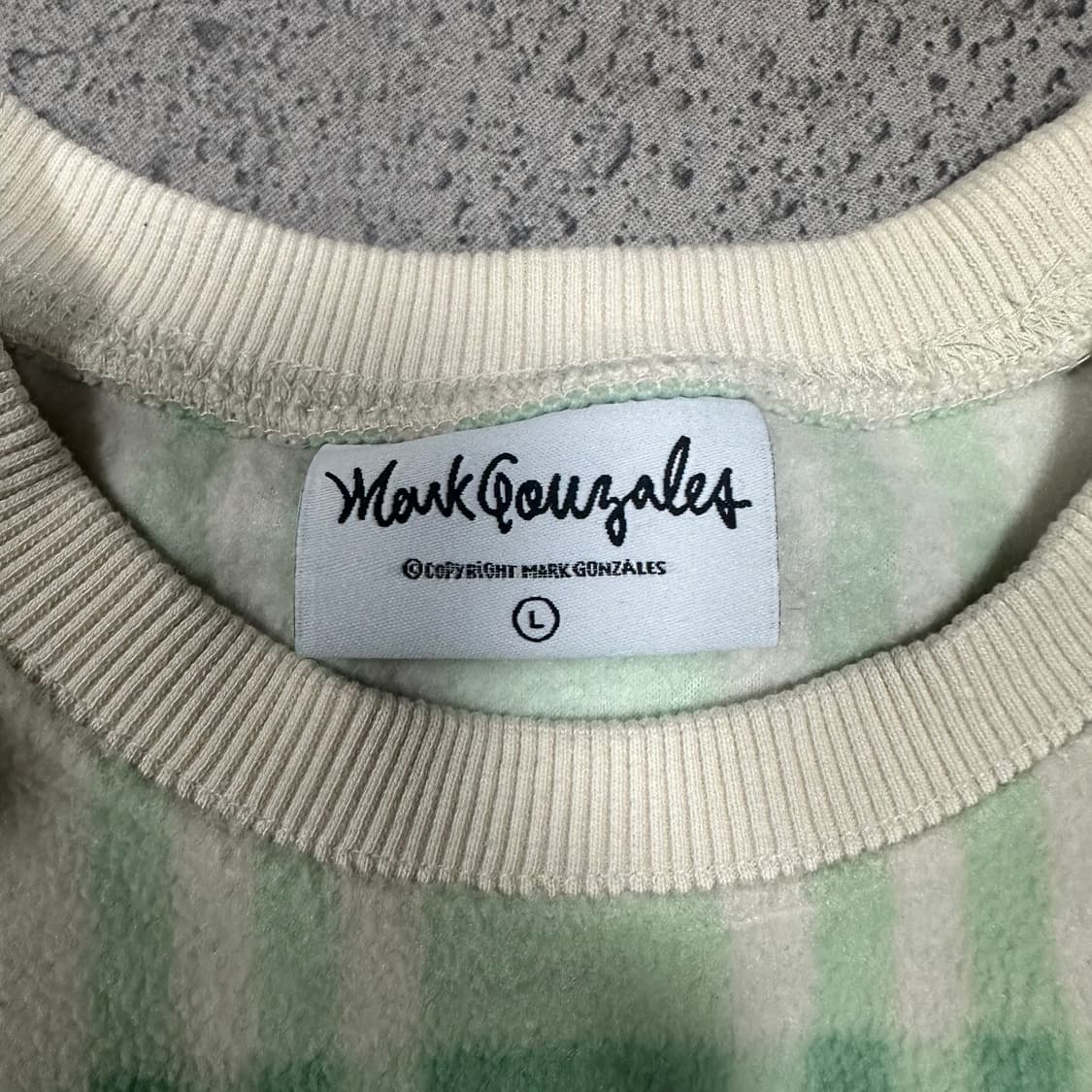 ✨ (바배) 마크곤잘레스 마곤 플리스 맨투맨  상품이미지3