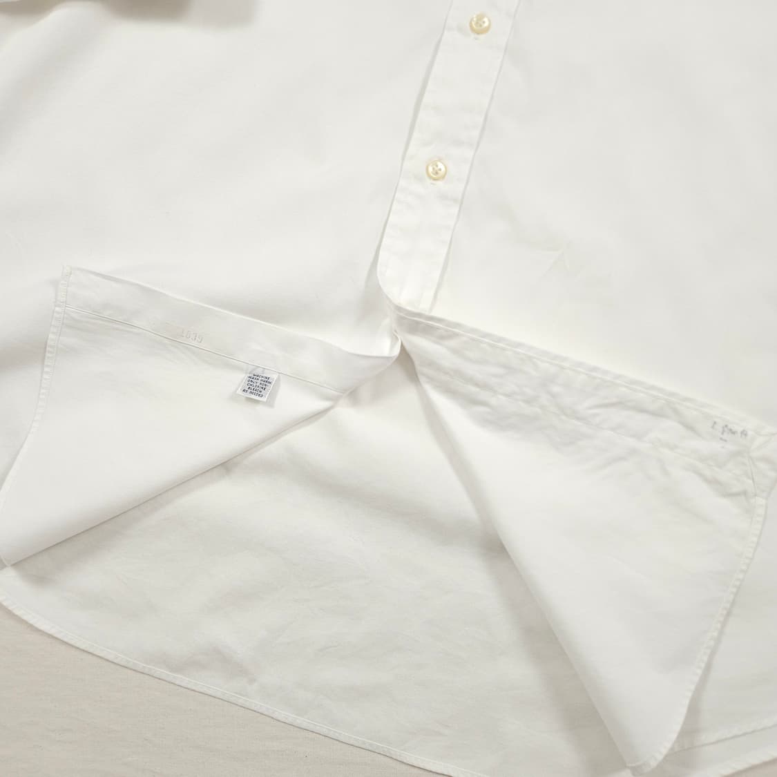 2XL(110) 폴로 랄프로렌 옥스포드 화이트셔츠 상품이미지5