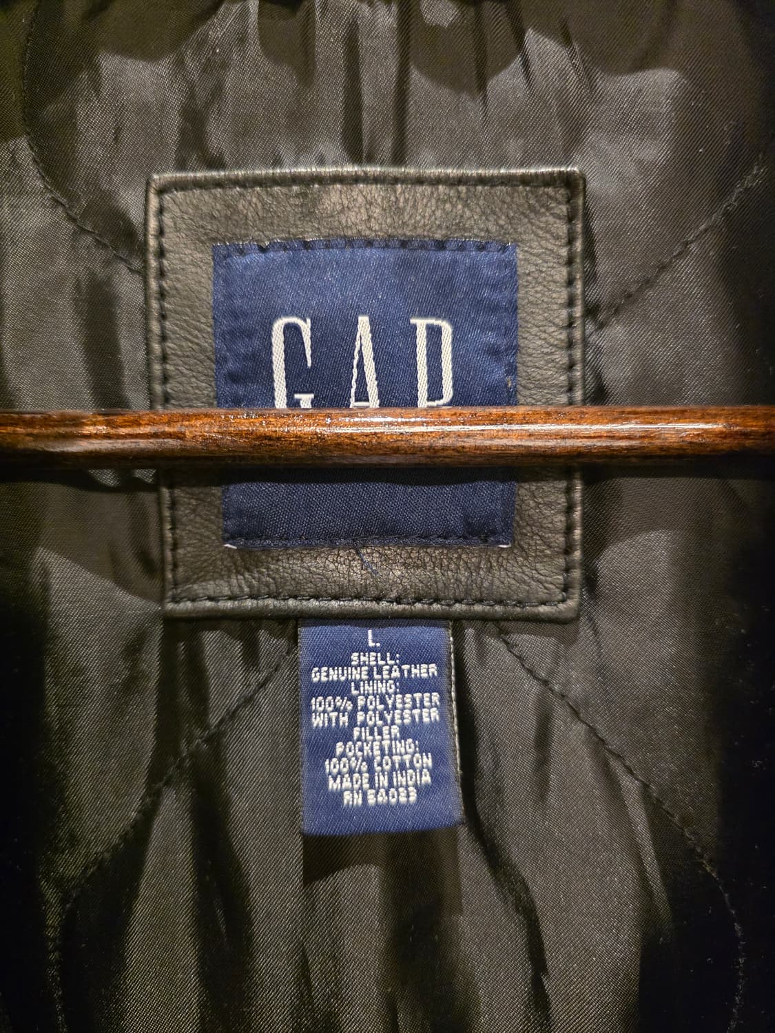 올드갭 레더 카코트 L사이즈 상품이미지4