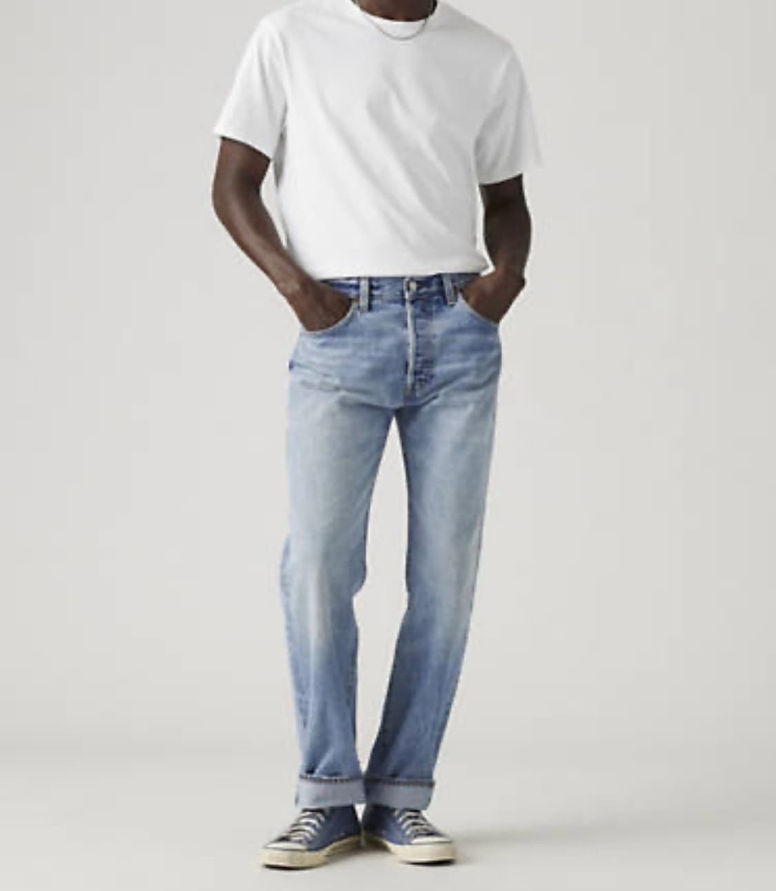 리바이스 501 93 셀비지 데님 청바지 32x29 상품이미지1