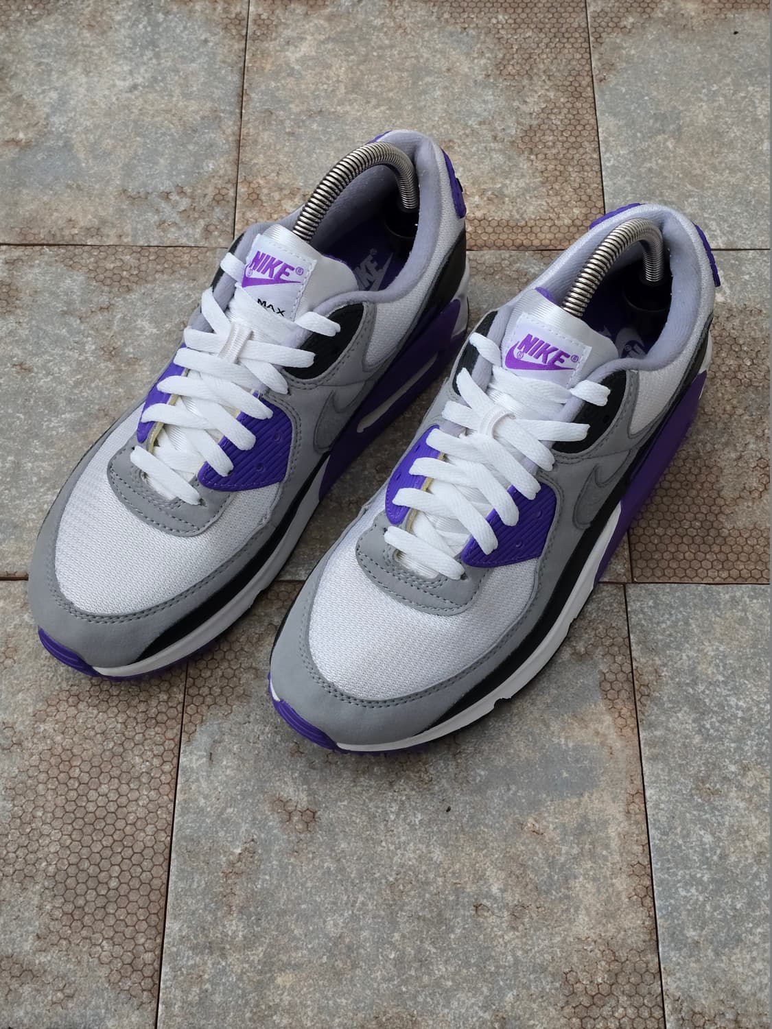 (270)나이키 에어맥스 90 하이퍼 그레이프 상품이미지1