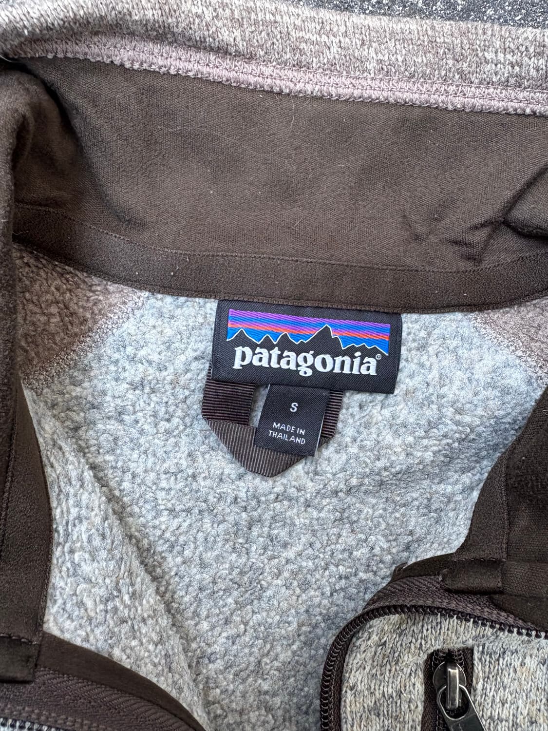 파타고니아 반집업 상품이미지9