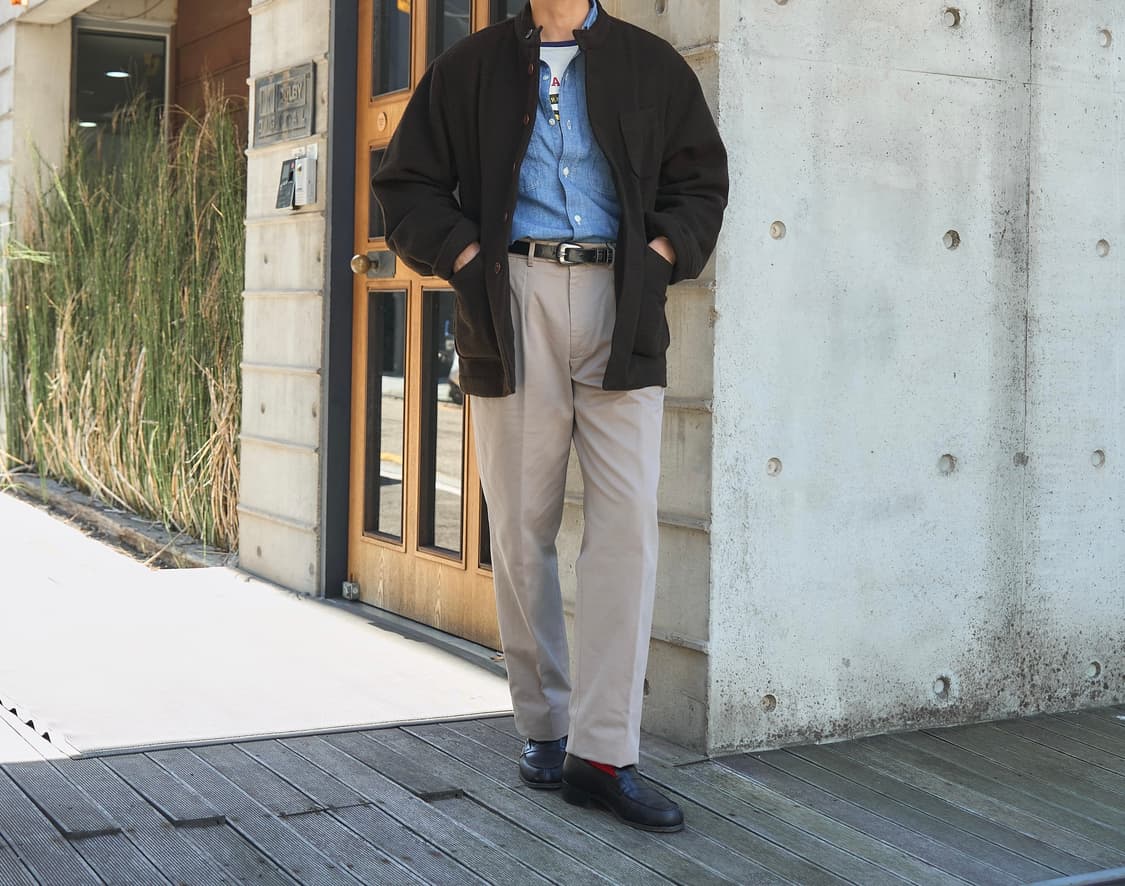 Chato Lufsen Easy Borestiere Wool Jacket 상품이미지9