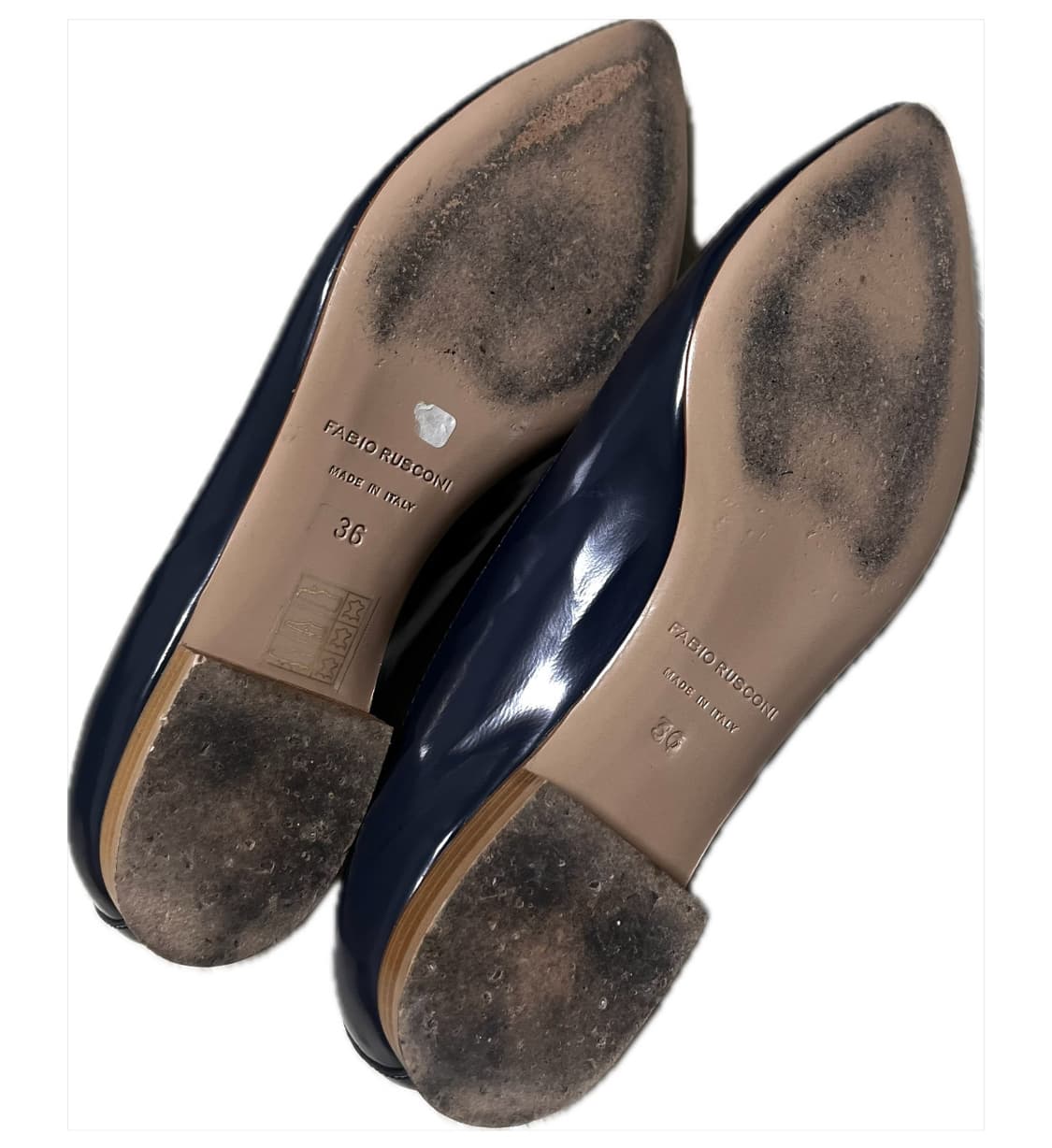 Fabio Rusconi 파비오 루스코니 여성 구두 네이비 36 상품이미지2