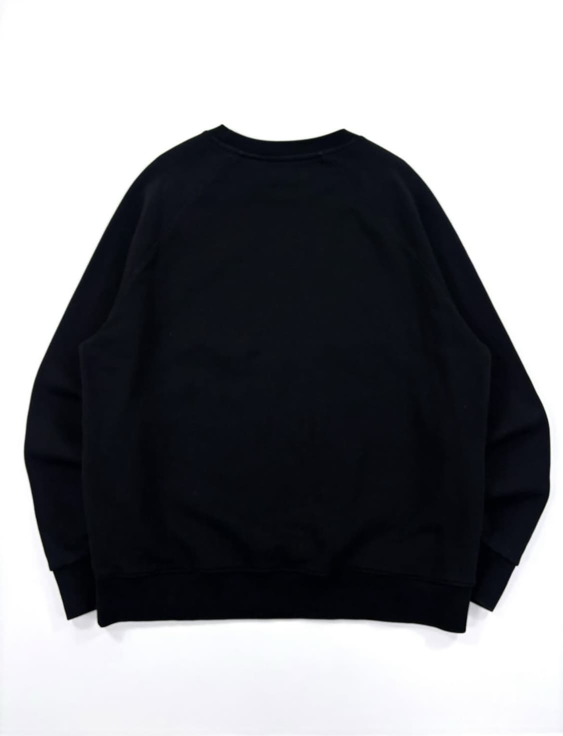  메종키츠네 신형 트리컬러 로고 블랙 맨투맨   상품이미지6