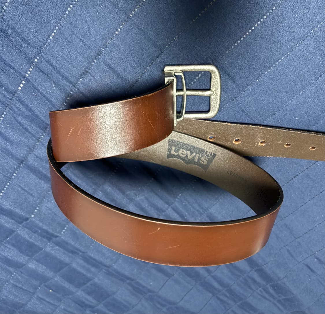 Levi's vintage belt brown 상품이미지2