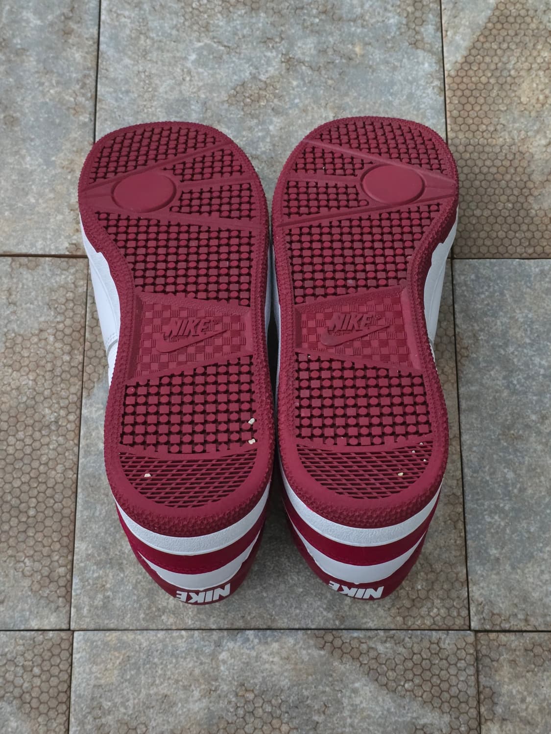 (240)나이키 맥 어택 화이트 레드  상품이미지8