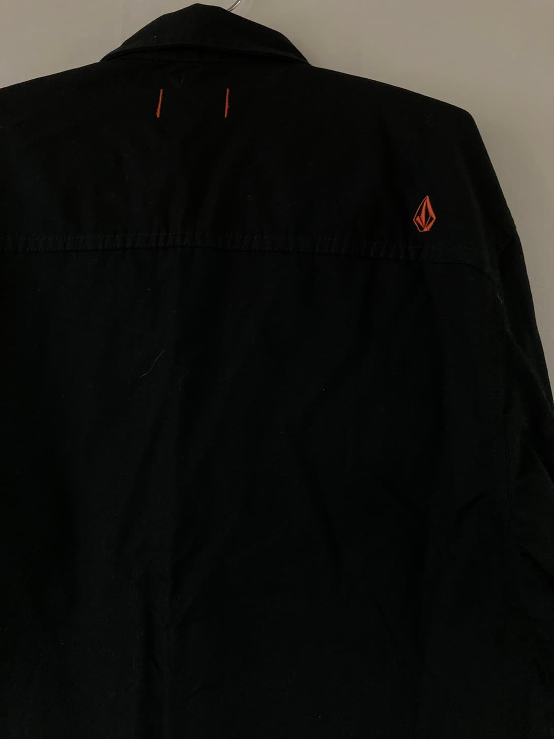 볼컴 워크웨어 블랙 셔츠 L 상품이미지5