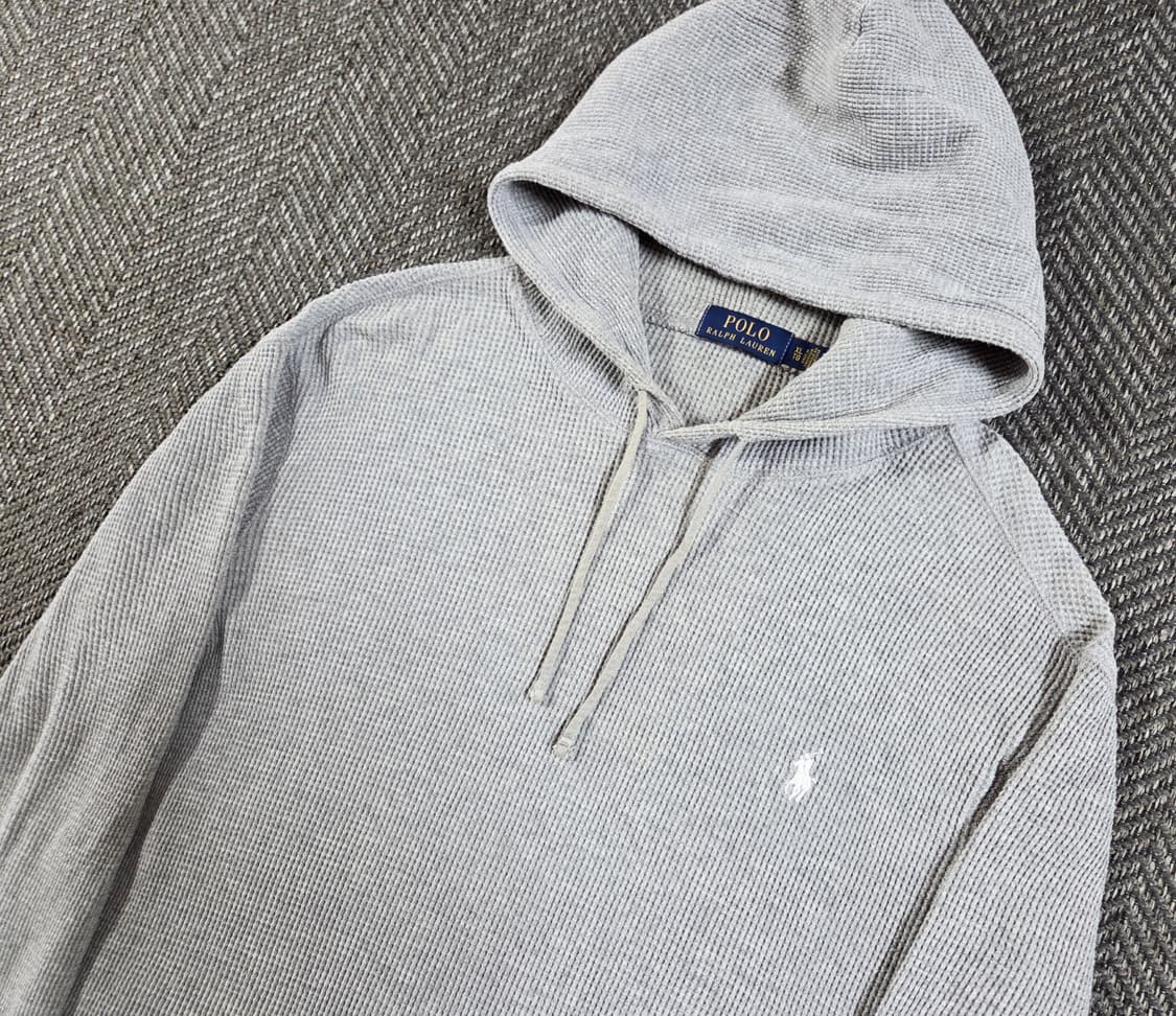 폴로 랄프로렌 코튼 니트 후드티 상품이미지3