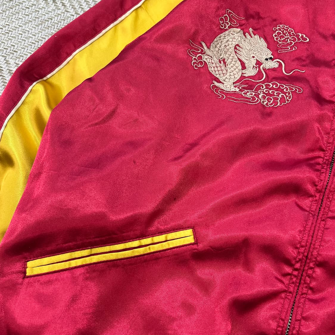 빈티지 리버시블 스카쟌 r3270 상품이미지10