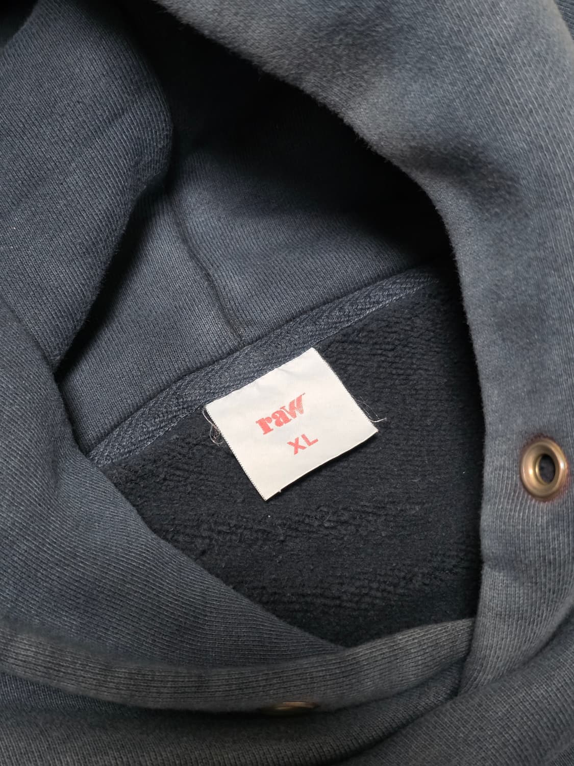 블라인드파일즈 후드 네이비 2사이즈 XL 상품이미지3