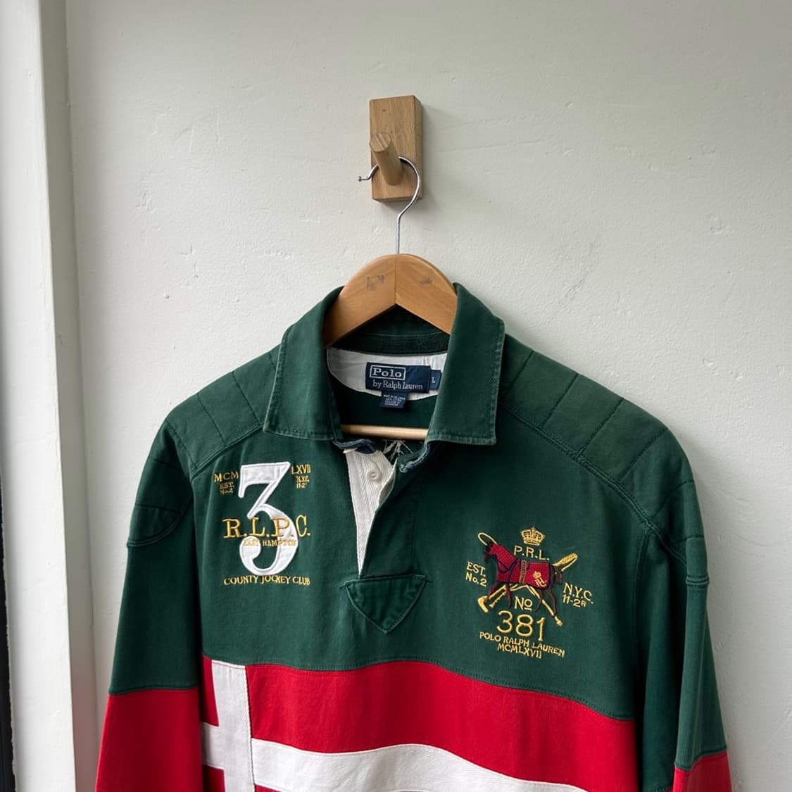 16334 - 폴로 랄프로렌 덴마크 럭비티 상품이미지1