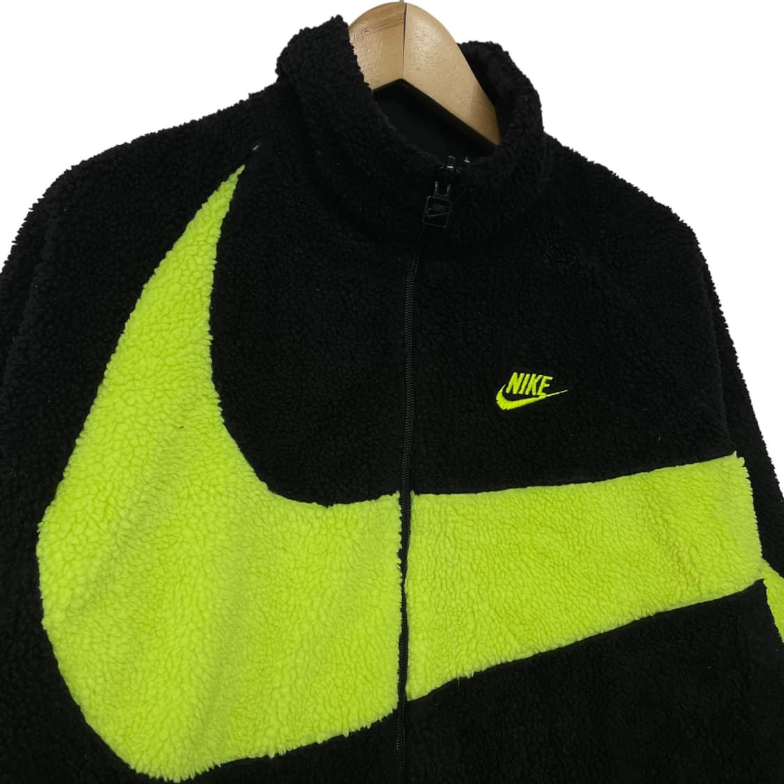 나이키 리버시블 빅 스우시 네온 후리스 자켓 상품이미지6