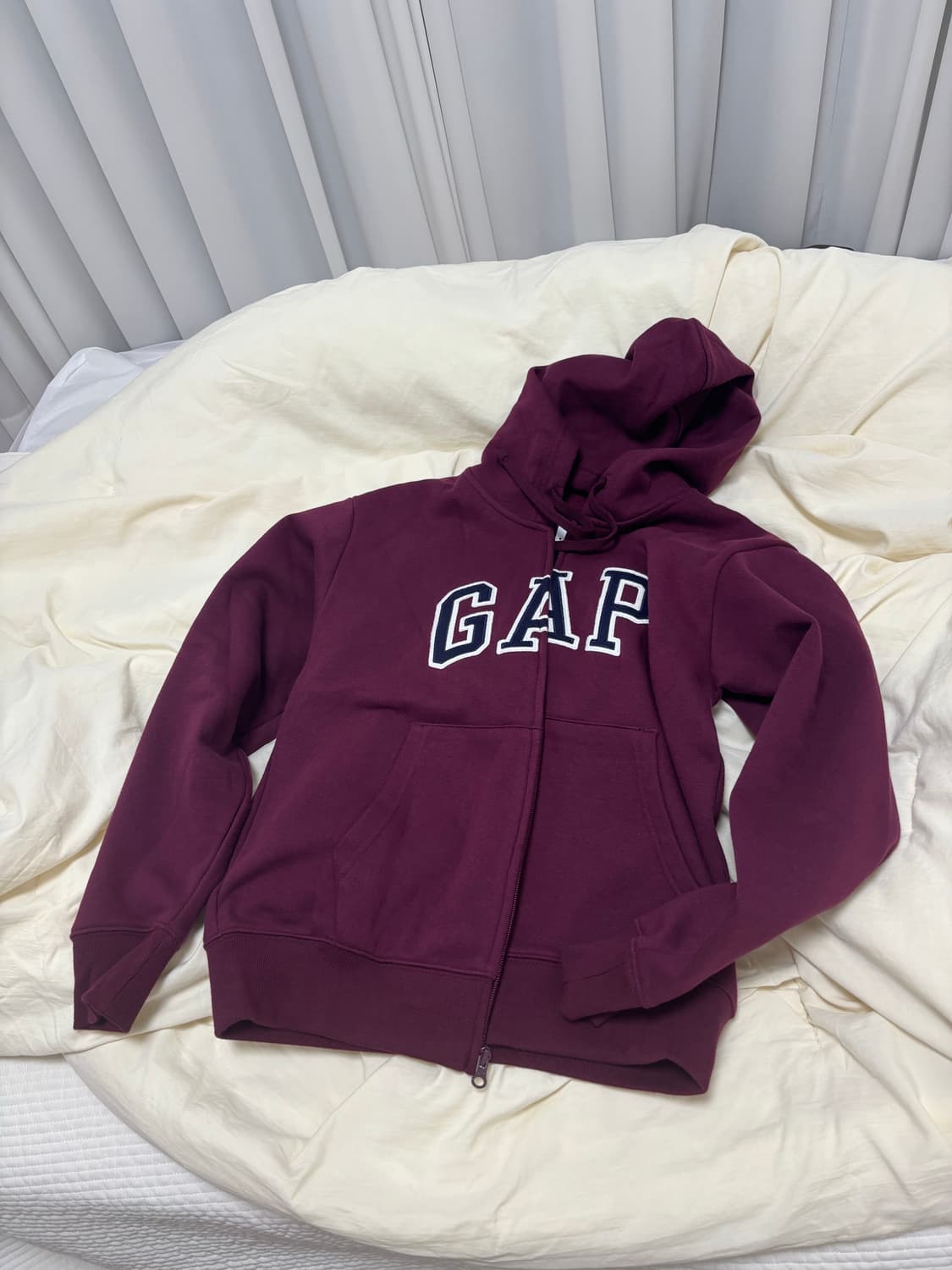 [새제품]사쿠야 갭 GAP 후드집업  상품이미지2