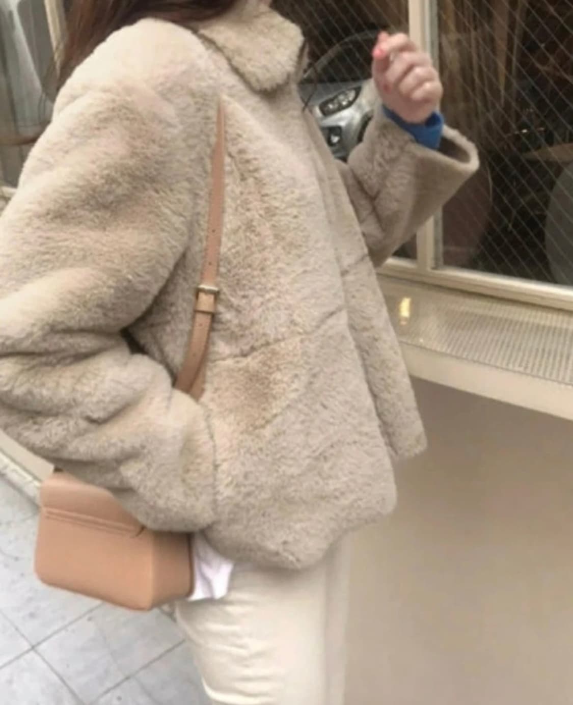 미엘 퍼 자켓 상태 굿  사이즈 55~66 상품이미지6