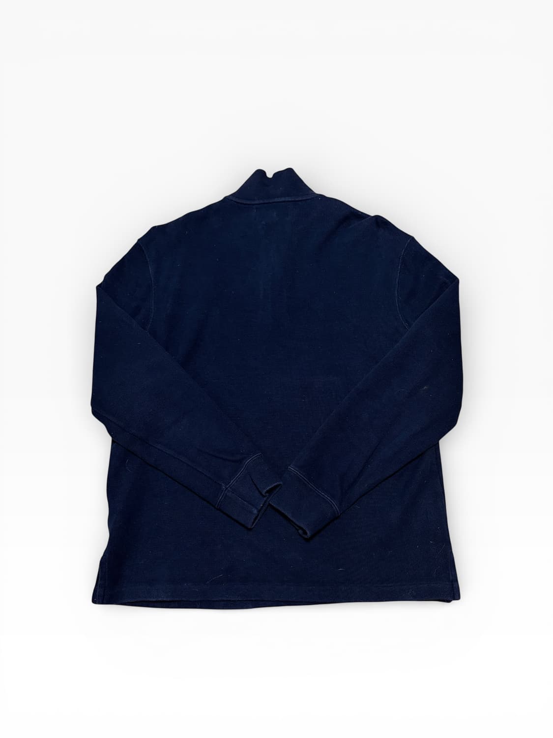 폴로 랄프로렌 레드포니 코튼 네이비 반집업  상품이미지2