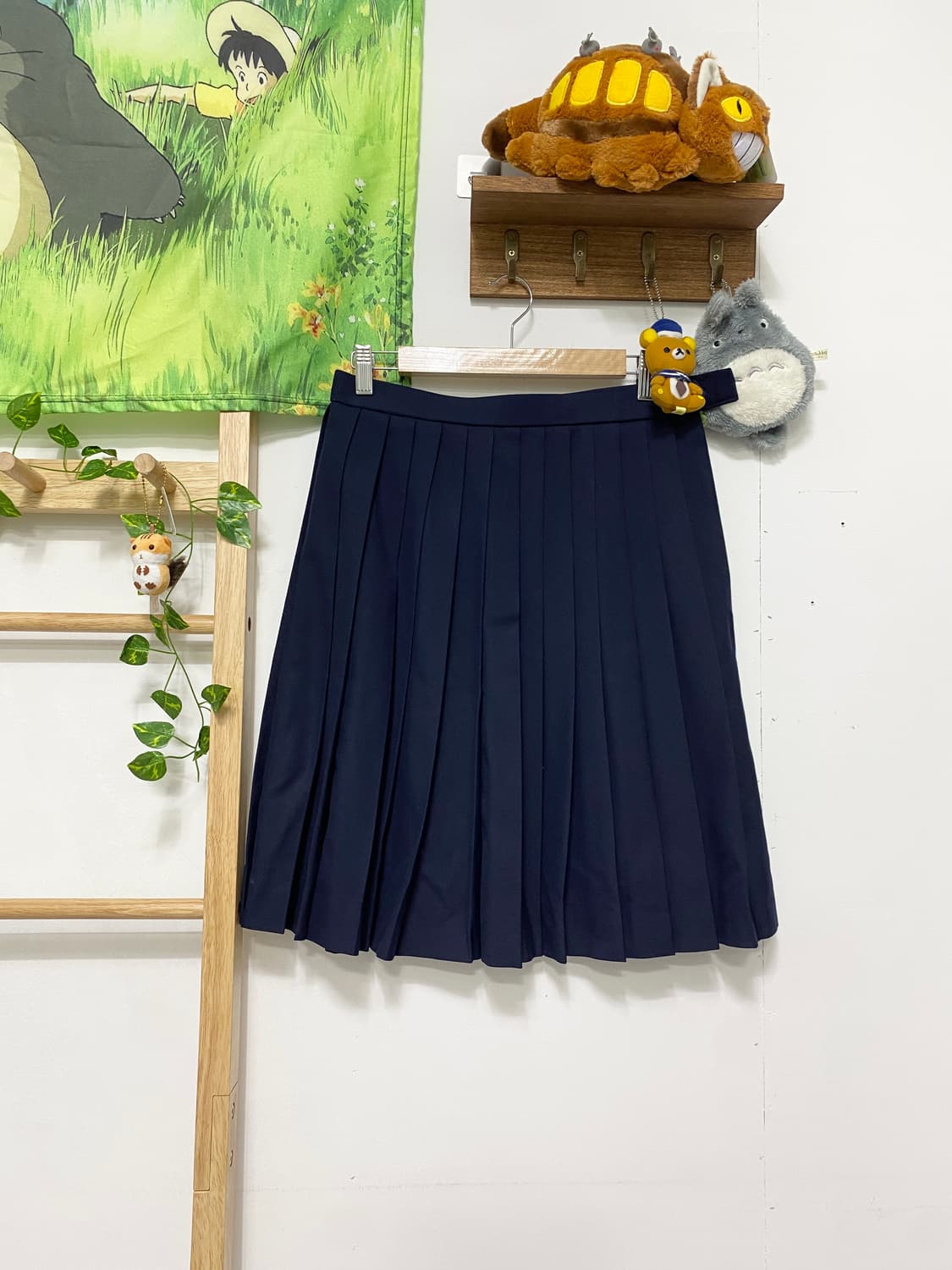 ꒰ঌ 네이비 도트 케이프 세트 ໒꒱ 상품이미지8