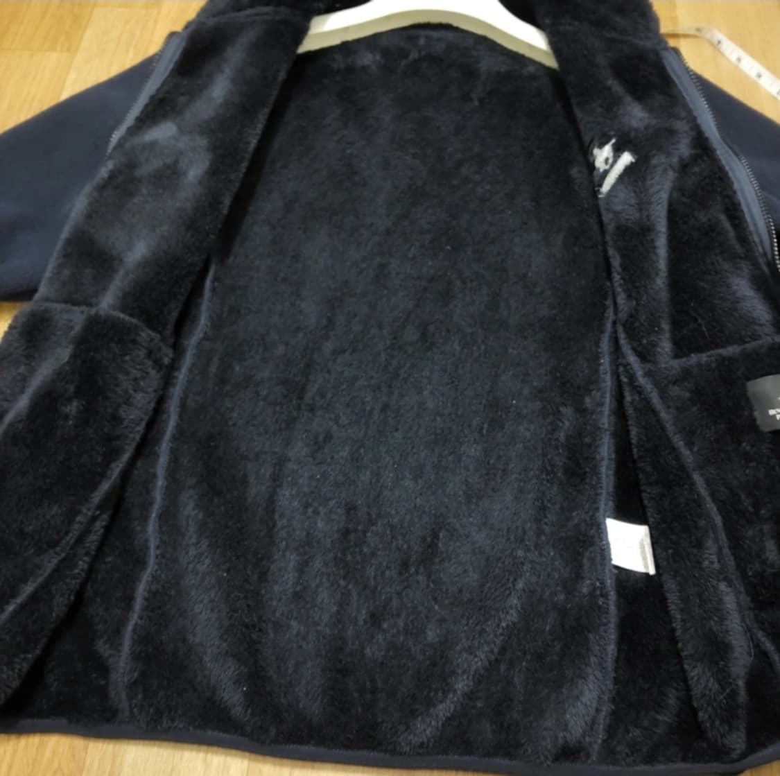 비벌리힐즈 폴로클럽 뽀글이 후리스 플리스 양털 자켓 여자 95 상품이미지7