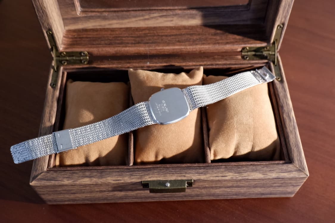 70s 세이코 선로드 스틸 엘립스 상품이미지3