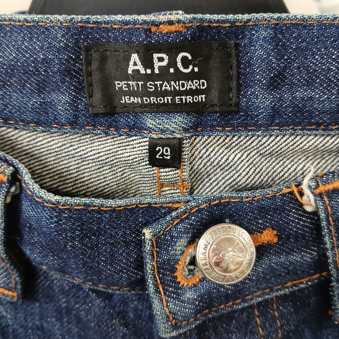 A.P.C 데님 바지 상품이미지4