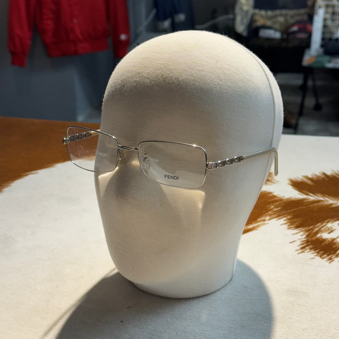FENDI 펜디 메탈 안경 (OS) 긱시크 상품이미지2